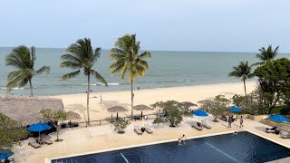 Hyatt Regency Kuantan Resort  Sea View Room Tour [upl. by Bowerman]