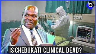 Wafula Chebukati is dead [upl. by Marlie]