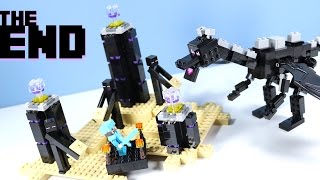 LEGO Minecraft The Ender Dragon 21117 with Enderman [upl. by Lednic]