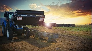 Easy Way to Feed Your Cattle Mega Mixer  Danuser [upl. by Abdu]