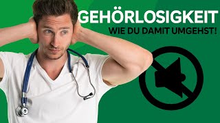 Gehörlosigkeit lat Surditas – Ursachen und Hilfsmittel  AOK [upl. by Aranat]