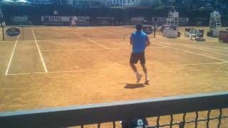 Nicolas Almagros onehanded backhand [upl. by Notaes733]