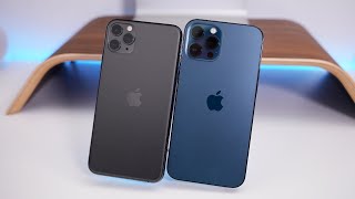 iPhone 12 Pro Max vs iPhone 11 Pro Max  Which should you choose [upl. by Sophey364]