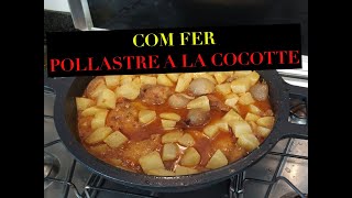 POLLASTRE A LA COCOTTE [upl. by Edrick]