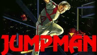 LGR  Jumpman  Atari 8bit PC Game Review [upl. by Webb]