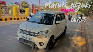 New Maruti Suzuki WagonR Zxi Plus performance review Drive [upl. by Ahsyat]