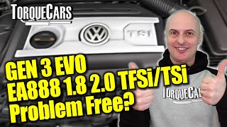 VW Audi 18 amp 20 TSi TFSi E888 2011 Is It Now Problem Free [upl. by Aileve]