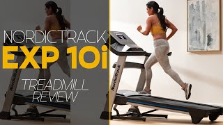 Nordictrack EXP 10i Treadmill Review A Comprehensive Review Pros and Cons Discussed [upl. by Eelirrem]