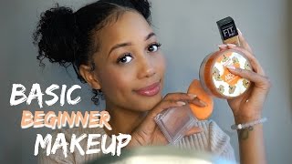 Everyday Beginner Makeup [upl. by Scevor781]