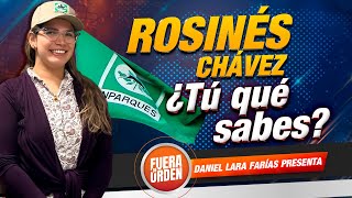 Rosinés Chávez Presidenta de INPARQUES ¿Limpiará el Guaire [upl. by Siana519]