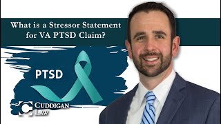 What is a Stressor Statement for VA PTSD Claim [upl. by Jacquelin656]