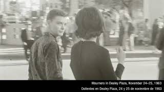 NBC 5 Archive  Dealey Plaza Mourners [upl. by Madelene]