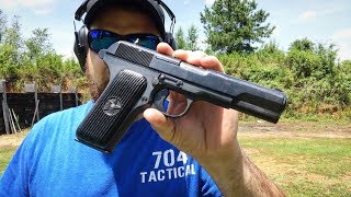 Romanian TTC Tokarev Pistol  762x25 [upl. by Zenitram587]