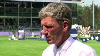 In Focus Ludger Beerbaum at the Longines Global Champions Tour of Valkenswaard [upl. by Lirbij]