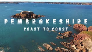 Pembrokeshire Wales Coast to Coast 4K Cinematic Drone Video [upl. by Brianna]