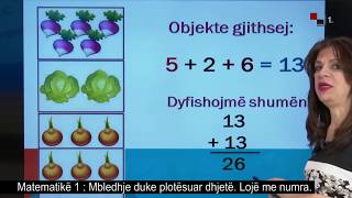 RTSH Shkolle Matematikë klasa 1 deri 5 [upl. by Tteraj]