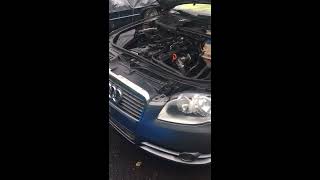 07 Audi A4 20t radiator fan acting up you wont believe how I fixed the problem [upl. by Eninotna864]