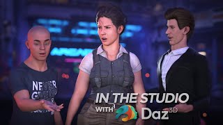 Creating Custom Characters With Genesis 9  In The Studio With Daz 3D [upl. by Ennaeed]