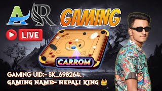 ArGaming is carrompool gaming live💪fair gameplay [upl. by Gilges]