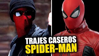 5 Trajes de SpiderMan fáciles de hacer en casa [upl. by Greeson]