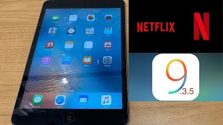 How To Install Netflix On An Old iPad When You Cant Install From The App Store 935 2021 [upl. by Rabma438]