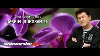 Gabriel Dorobantu  Tu esti speranta mea Official [upl. by Assira654]