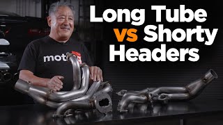 Long Tube vs Short Tube Headers  The Technical Differences [upl. by Sanger8]