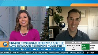 Dr Isaac Bogoch on Canadas COVID19 vaccine rollout [upl. by Pacorro893]