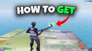 How to get the Minty Pickaxe in Fortnite 2023 UPDATED [upl. by Ardnuyek526]