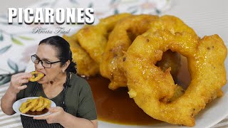 🔥PICARONES una Receta Fácil y Económica  Victoria Abanto [upl. by Brawley625]