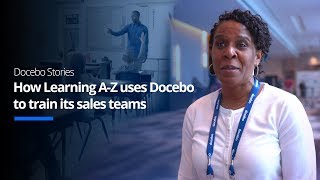 How Learning AZ uses the Docebo Learning Platform to train its sales teams [upl. by Adnawot128]