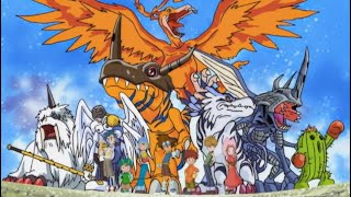 Digimon Adventure 1999  OP Theme  Toei Animation [upl. by Ardnuat]