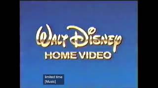 The Little Mermaid VHS Trailer 1998 Version 1 [upl. by Berger]