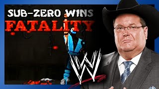 WWE Commentary Jim Ross on Video Games  Episode 1 [upl. by Moyna286]