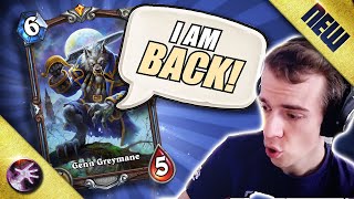 EVEN Warlock is BACK  Hearthstone Thijs [upl. by Anneehs]