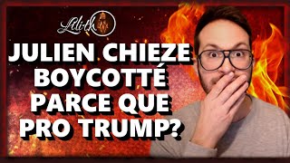 Julien Chièze boycotté [upl. by Clarita]