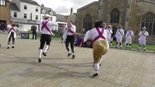 Peterborough Morris Day Of Dance 2023  Fenstanton Morris [upl. by Nahtanaj]