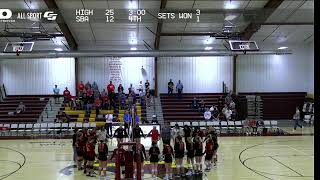 Lady Crusaders vs HighmoreHarrold [upl. by Eanod744]