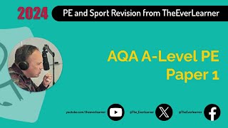 AQA ALevel PE Paper 1 Revision Summer 2024 [upl. by Aizan910]