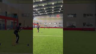 Swing amp Miss 🏏🔥🇨🇦 Indoor Cricket London Canada londoncricket canada [upl. by Lorenzana]