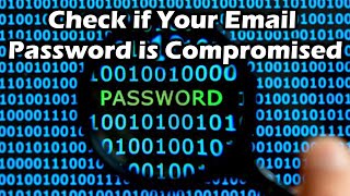 Check if your email password is compromised [upl. by Anilam]