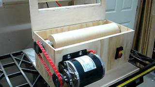 VDrum Sander Build  Part 2 [upl. by Anirehc505]