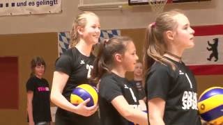 Deutsche Meisterschaft Volleyball U14 Finale 2016 [upl. by Nesnah]