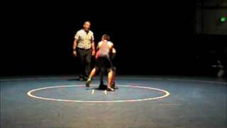 2008 Jr Midcals  90 Lance Reyes vs Emilio Saavedra [upl. by Obadiah]