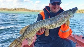 Mer Baltique à Vastervik  Avril 2017 Sweden Predator Fishing [upl. by Merrile]