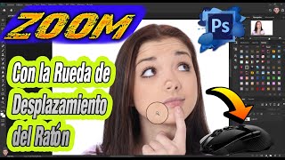 Tutoriales Photoshop Como Habilitar el Zoom Con la Rueda de Desplazamiento del Ratón [upl. by Caruso]