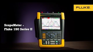 Fluke 190 series II ScopeMeter Checking the performance of the IGBT switches [upl. by Sammie]