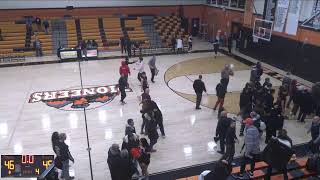 Somerville High School vs Manville High School Mens Varsity Basketball [upl. by Ingold276]