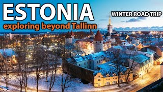 Exploring Estonia  There is more to Estonia than just Tallinn  Travel Guide [upl. by Latsyrhc]