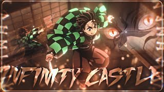 Infinity Castle 𓆩🔶𓆪 AMVEdit Demon Slayer S4 4K [upl. by Htide]